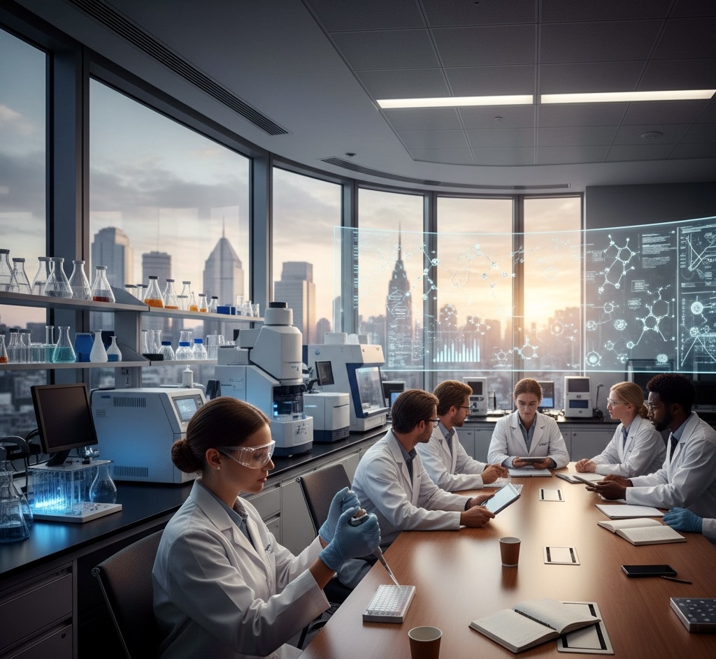 Boltzmann Labs | AI-Powered Drug Discovery Platform